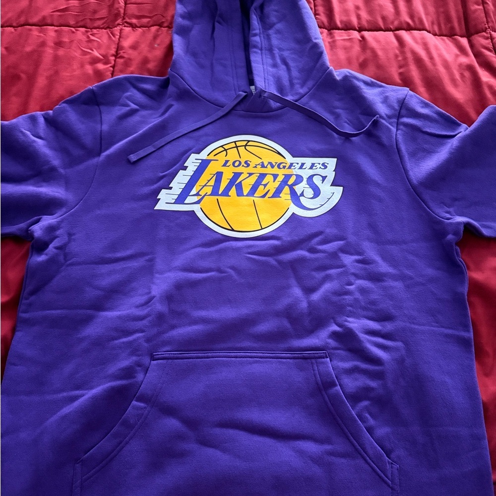 Fanatics LA Lakers Purple Apparel
